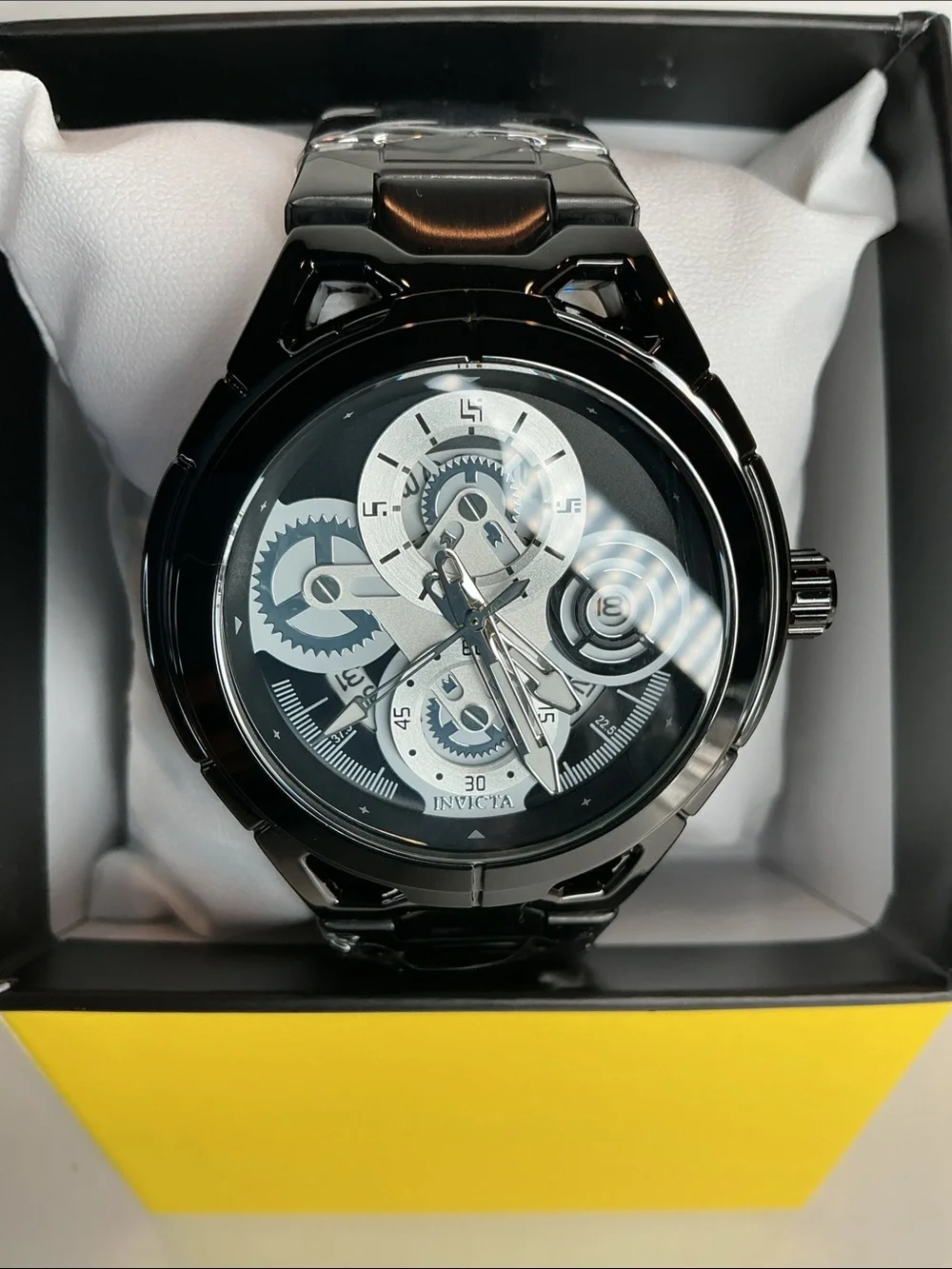 Invicta S1 Rally Men's Watch - 44mm, Black (79006)